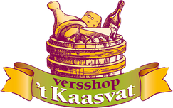 Versshop 't Kaasvat-logo