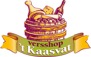 Versshop 't Kaasvat-logo