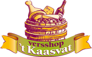 Versshop 't Kaasvat-logo