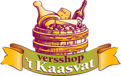 Versshop 't Kaasvat-logo